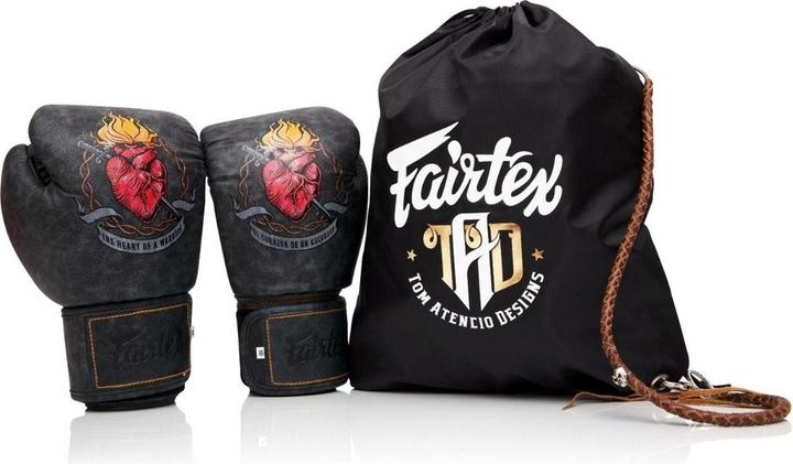 Fairtex Boxhandschuhe The Heart of Warrior (16 OZ)