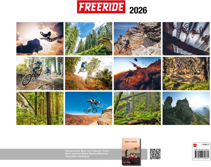 Actual product image Freeride 2026 (German)
