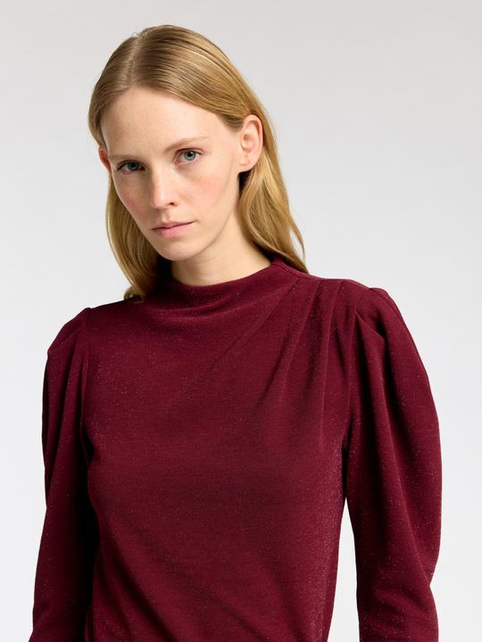 Immagine prodotto Selected Femme Top drappeggiato con maniche lunghe (L)