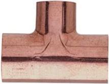 Altech T-stykke 1 1/8.Til køl 3mf. - kobberfittings til lodning. Komfort Køl - 48 bar