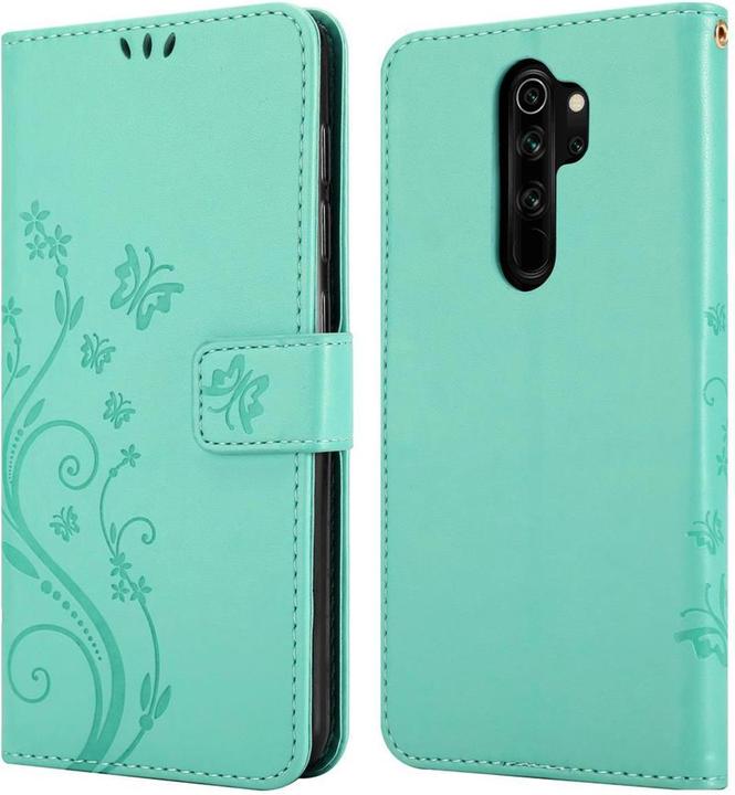Actual product image Cadorabo Flower Book Cover (Xiaomi Redmi Note 8 Pro)