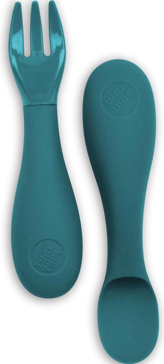 Actual product image Tum Tum Eating cutlery with box