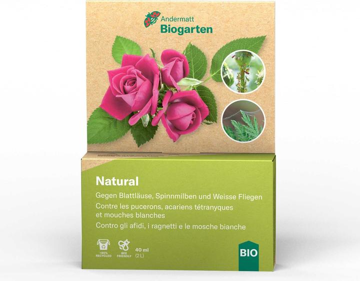 Produktbild Andermatt Biogarten Natural (Spinnmilben, Weissen Fliegen, Blattläuse)
