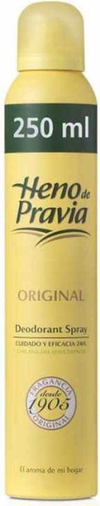 Actual product image Heno de Pravia Original Deo Spray 250ml (Spray, 250 ml)
