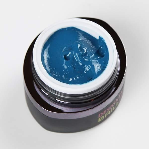 Actual product image BrillBird Designer Gel Oil Blue - 3ml (Colour paint)
