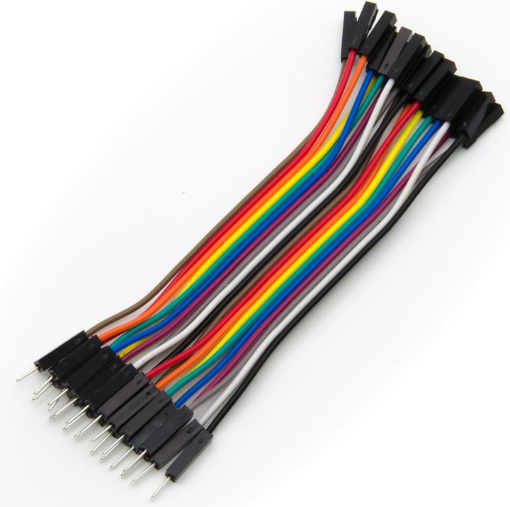 Purecrea Dupont Kabel M-F 10cm 20 Stück (Kabel)