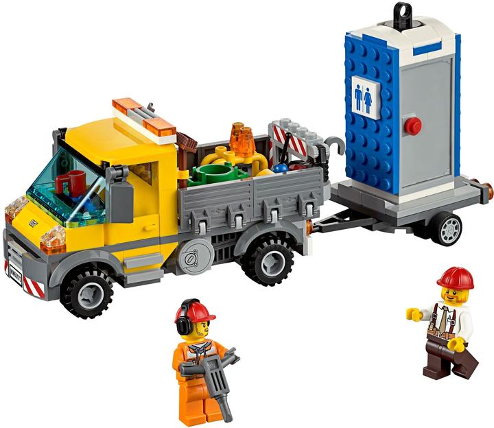 Produktbild LEGO Baustellentruck (60073, LEGO City)