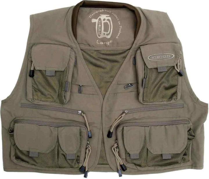 Actual product image Vision Caribou Vest Green, XS (XS)
