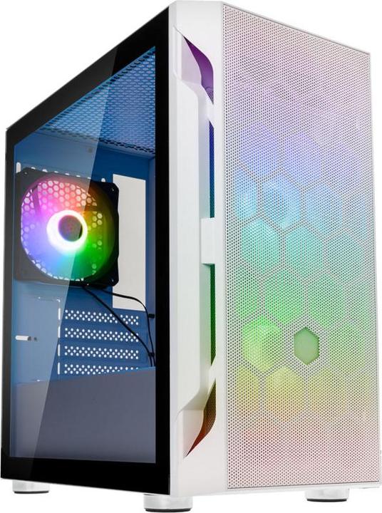 Produktbild Silverstone Fara H1M Pro Micro-ATX Gehäuse, Tempered Glass (mATX)