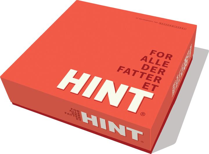 Produktbild Bezzerwizzer Hint - Red