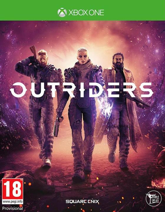 Produktbild Square Enix Outriders (Xbox One X, Xbox Series X, IT)
