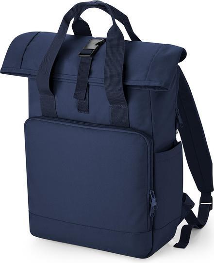 Actual product image Bagbase Recycled computer backpack