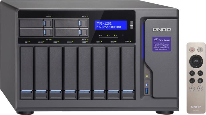 Actual product image QNAP Tvs-1282-I5-16g-250w (0 TB)