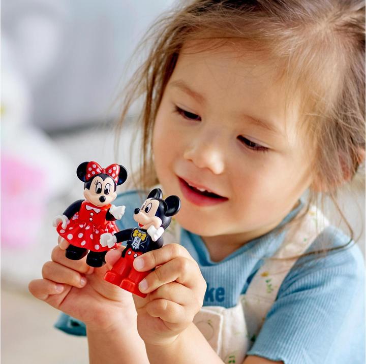 Produktbild LEGO Mickys und Minnies Geburtstagszug (10941)