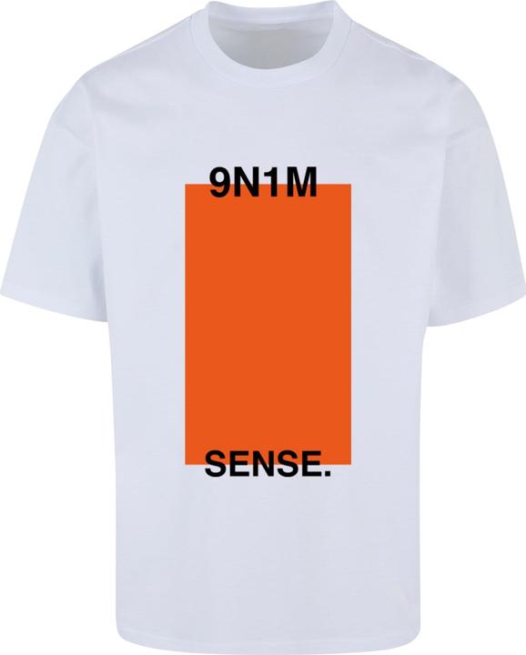 9N1M Sense SENSE Orange Square Tee - 160687 (L)