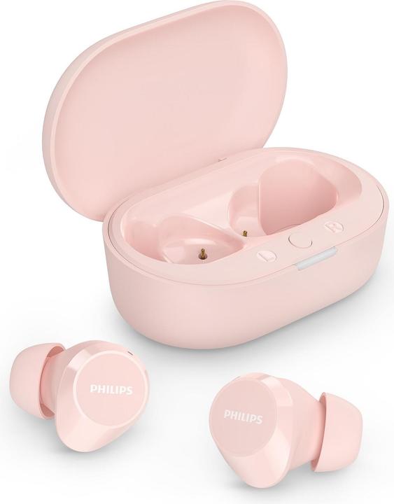 Actual product image Philips TAT1209PK/00 (No noise cancelling, 6 h, Wireless)