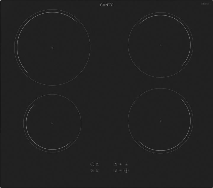 Image du produit Candy Idea KRCDJ642 Noir Encastrable 59