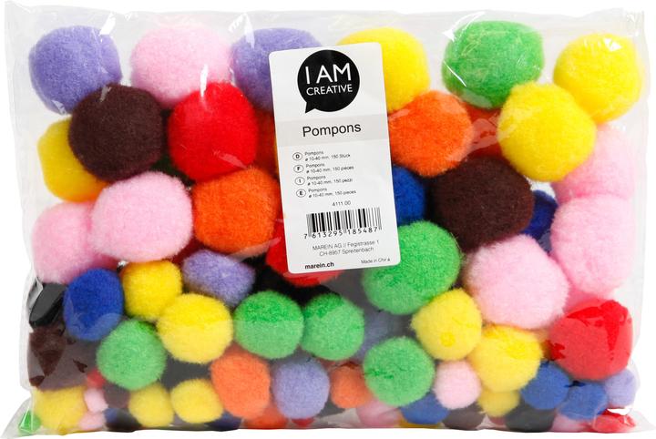 I Am Creative Pompons set