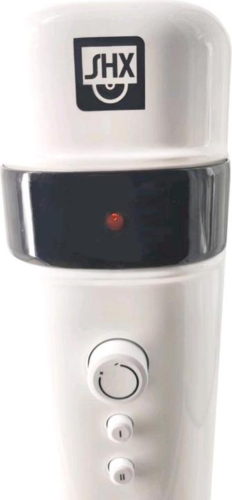 Image du produit No Name SHX30ROF2000 Radiateur sans huile Blanc (brillant) (2000 W)