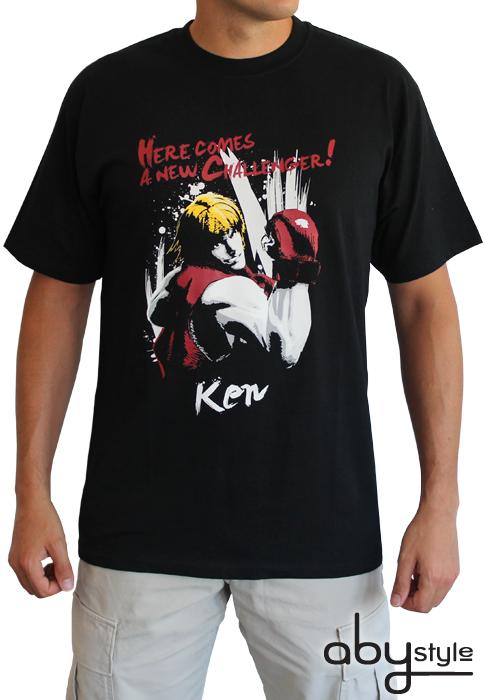 ABYstyle Street Fighter - Ken Master - M Grosse (M)