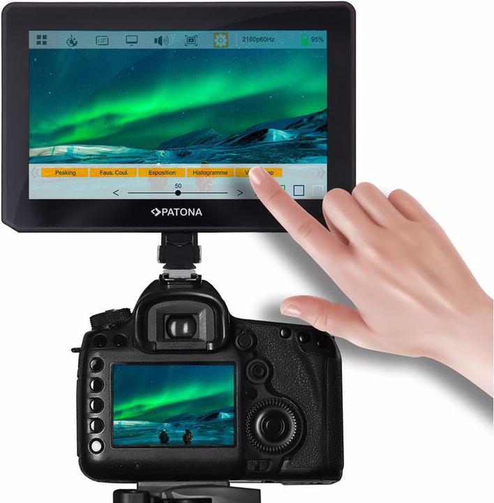 Produktbild Patona Touch Monitor 5 (5", Full HD)