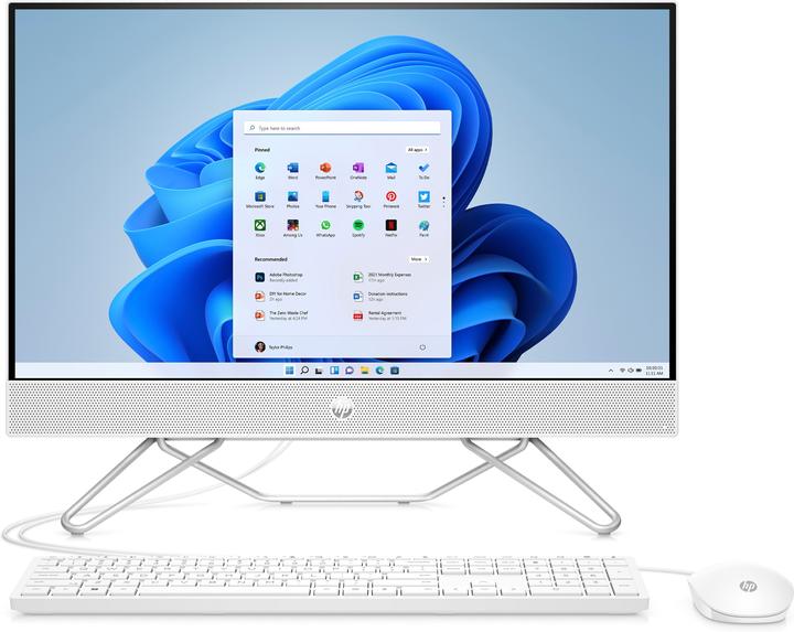 Productafbeelding HP All-in-One pc 24-cb1110ng (60,5 cm (23,8 inch) FHD-beeldscherm, Intel i3-1215U, 8 GB RAM, 512 GB (Intel Core i3-1215U, 8 GB, 512 GB, GeForce MX450)