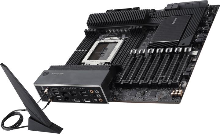 Image du produit ASUS Pro Ws Wrx80e-Sage Se Wifi (sWRX8, AMD WRX80, E-ATX)