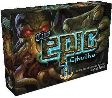 Image du produit Asmodée GAMD0006 - Tiny Epic Cthulhu (Allemand)