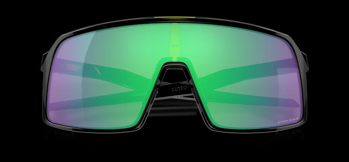 Actual product image Oakley Sutro (Black ink, PRIZM Jade)