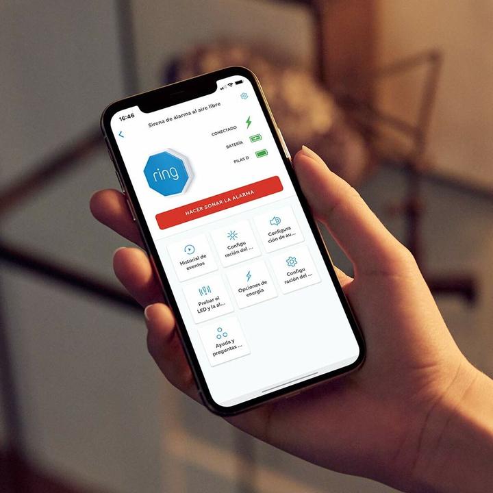 Produktbild Ring Alarm Aussensirene