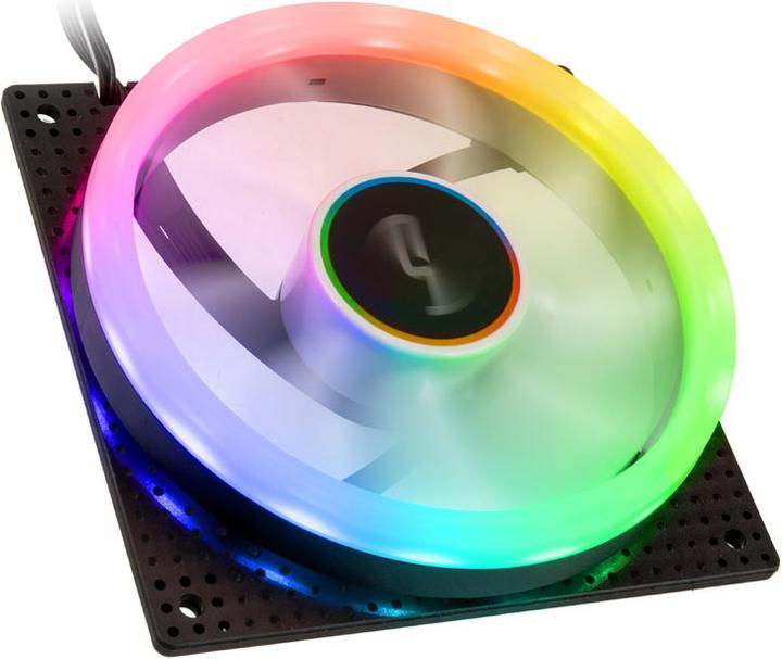 Actual product image Cryorig Crona X 1v3 PWM 120mm ARGB fan set (120 mm, 3 x)