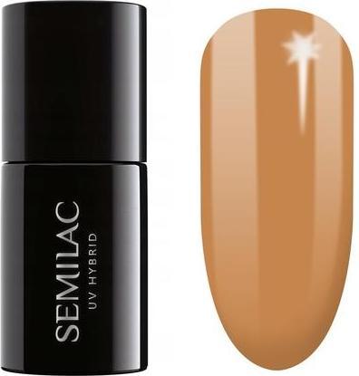 Immagine prodotto Semilac Smalto UV Hybrid 600 Apricot Crush 7ml (Vernice UV gel)