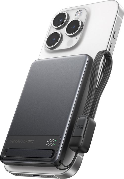 INIUPB5MAGPROSBK Powerbank (5000 mAh, 20 W)