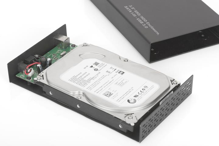 Image du produit Digitus Logement extérieur (2.5", 3.5")