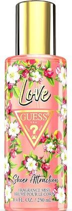 Actual product image Guess Love Sheer Attraction (Body mist, 250 ml)