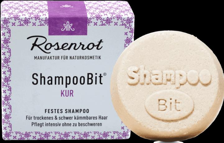 Actual product image Rosenrot ShampooBit cure (Solid shampoo)
