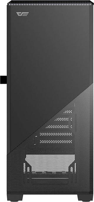Immagine prodotto Darkflash Tech DK151 computer case LED con 3 ventole (nero) (mATX, ITX, ATX)