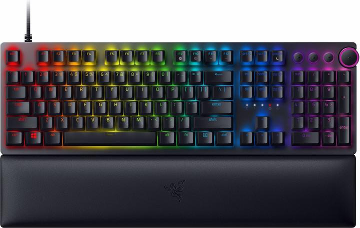 Actual product image Razer Huntsman V2 (DE, Cable)