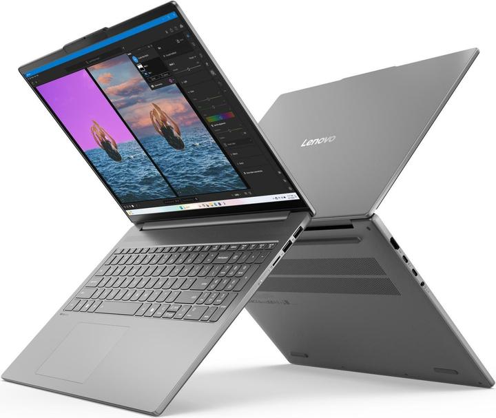 Actual product image Lenovo IdeaPad Slim 5 (16", AMD Ryzen 7 8845HS, 32 GB, 1000 GB, CH)