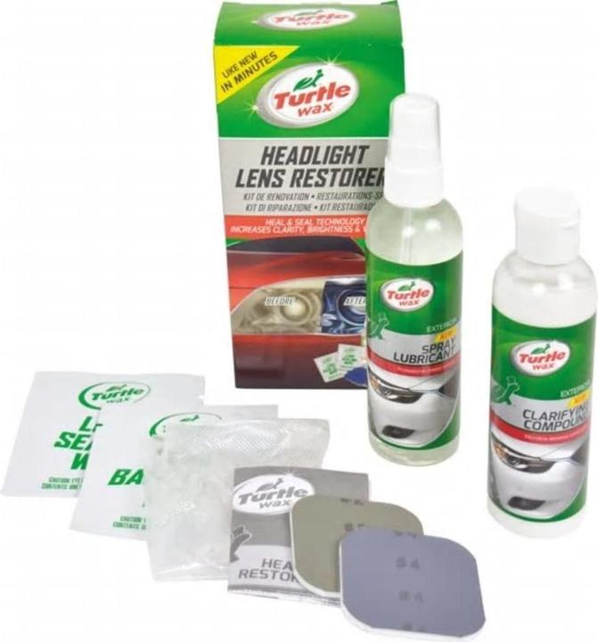 Produktbild Turtle Wax Headlight Lens Restorer (236 ml)