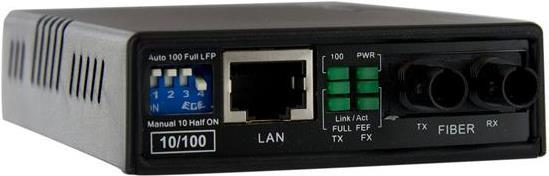 Produktbild StarTech mm Fiber Media Converter St