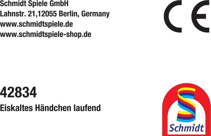Produktbild Schmidt Spiele Schmidt Wednesday laufende Hand - Thing 20cm Plüsch (20 cm)