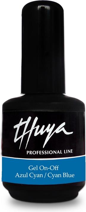 Thuya Gel-On-Off "Cyan Blue" (cyan blue)