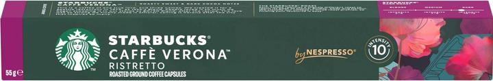 Produktbild Starbucks Kaffeekapseln Caffè Verona Dark Roast 12 x 10 Stück (120 x Port.)