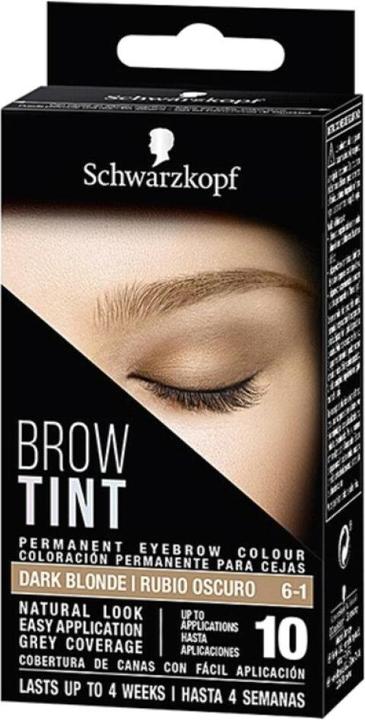 Actual product image Schwarzkopf Brow Tint Permanent Eye Brow Color 6 - 1