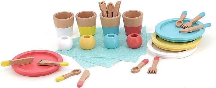 Produktbild Vilac Puppengeschirr aus Holz