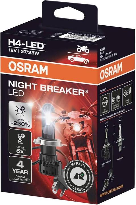 Produktbild Osram Night Breaker (H4)
