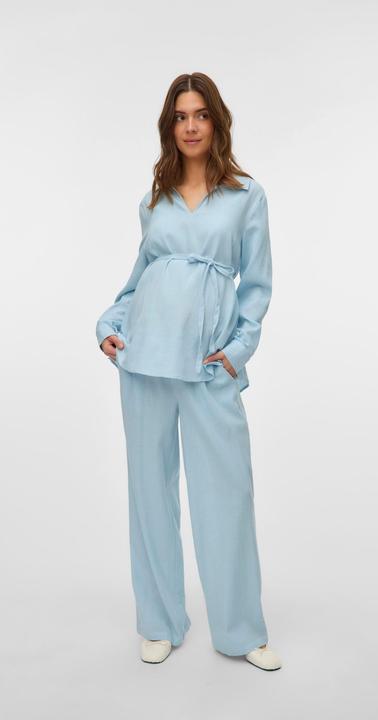 Produktbild Mamalicious Umstands-hose Hose mit weitem Beinschnitt (S)