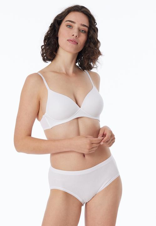 Produktbild Schiesser Original Feinripp 2PACK Hüftslip (44, 2er Pack)