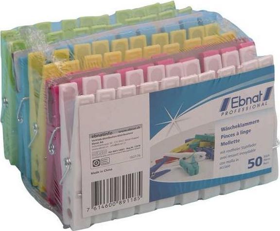 Actual product image Ebnat Plastic clothes pegs